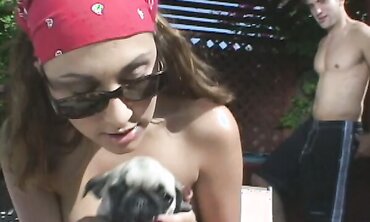 One on One, Clean-Shaven Snatch, Getting Off, Puny Titties, Bj, Giant Man Meat, Outdoors