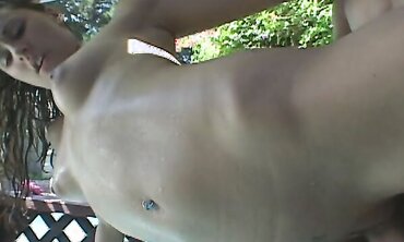 One on One, Clean-Shaven Snatch, Getting Off, Puny Titties, Bj, Giant Man Meat, Outdoors