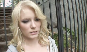 Elaina Raye Is A Troubled Nubile With A Naughty Cooter two