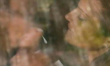 Crazy Dark Skinned Island Dame Gets Banged Outside