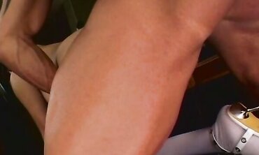 Channel Chavez Gargles Milky Pipe In Fishnets