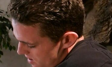Handsome Dani Woodward Enjoys To Smash And Gargle Jizz-Shotguns