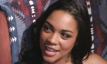 Courtney Devine Looks Back As Her Boy Spunks On Her Booty