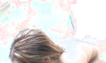 Kylee King Never Says No To A Fountain To The Face