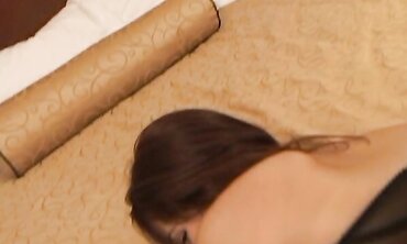Allie Ray Lets Her Fellow Grope His Man Rod And Her Garter Wire Into Her Puss