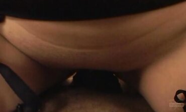 Allie Ray Lets Her Fellow Grope His Man Rod And Her Garter Wire Into Her Puss