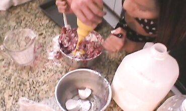 One on One, Facial Cumshot Money-Shot, Bj, Smoothly-Shaven Snatch, legal+, Multiracial, Smallish Tits, Onanism