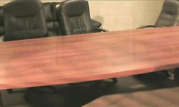 Georgia Peach And Goldie Coxx Get Laid In The Conference Guest Room