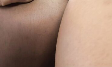 Brownii Treatz Has A Superb Ebony Rump two