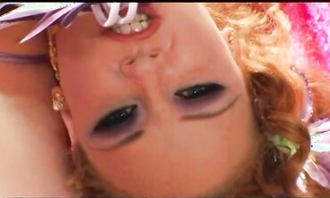 Audrey Gets Rectally Porked While Inhaling A Fat Fuck Stick Then She's Fed Jizz