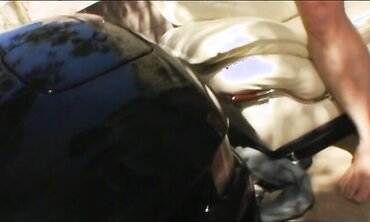 Audrey Gets Rectally Porked While Inhaling A Fat Fuck Stick Then She's Fed Jizz