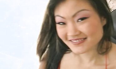 Chinese Lucy Lee Penetrated In The Backside And Dual Buttfuck Too