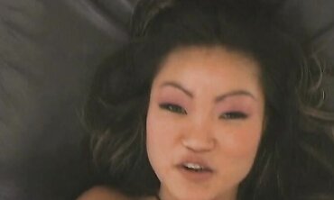 Chinese Lucy Lee Penetrated In The Backside And Dual Buttfuck Too
