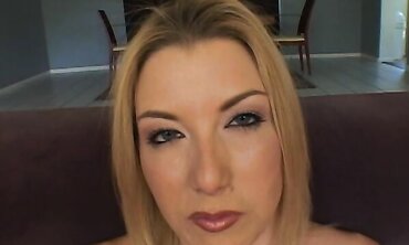 Crystal Heart Leans Over And Takes Every Inch Of Her Mans Rod Inwards