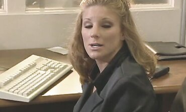 Jackie Moore In Stocking Has Good Sole And Gam Fuck-A-Thon