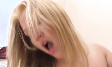 Britney Jay's Pinkish Snatch Looks On As Her Backside Gets Drilled In This Point Of View Vignette
