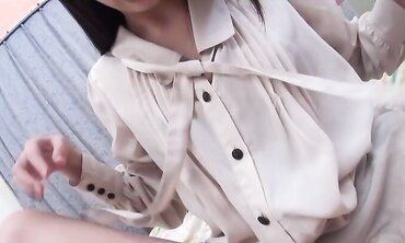 Aya Kisaki Gets Humid With The Help Of A Wand two
