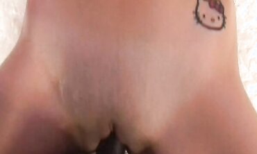 Kendra Kay Only Wants Ebony Beefstick Up Her Cooter