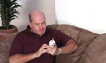One on One, Donk Munching, Getting Off, Facial Cumshot Jizz Flow, Hand Job, Shaven Vagina, Aged Stud