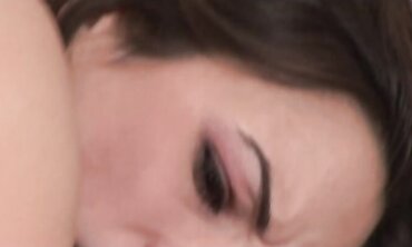 Amber Rayne Takes A Dark-Hued Pecker Inwards Of Her Arse And An Assfuck Internal Cumshot Too two