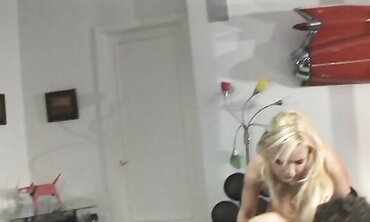 Cassie Courtland And Texas Presley Share One Pecker