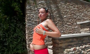 Sugar Is A Sugary-Sweet Co-Ed With An Naughty Appetite For Double Penetration 3 Way Activity two