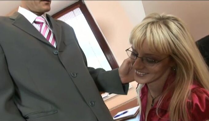 Nataly D'angelo Is A Naughty Assistant
