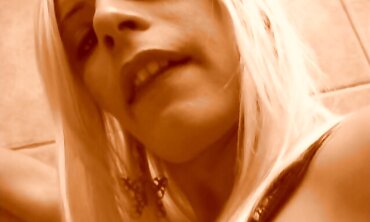 A Super-Sexy Platinum-Blonde Transgirl Lures A Boy Before Throating And Pounding Him