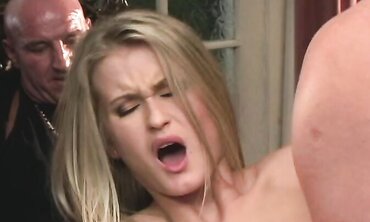 Twins Misha With Sasha Share A Lollipop And Cum-Shot