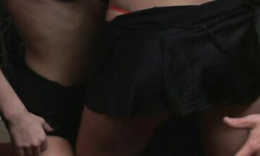 Twins Misha With Sasha Share A Lollipop And Cum-Shot