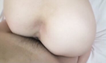Bony Japanese Gets Furry Cooch Toyed With
