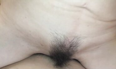 Bony Japanese Gets Furry Cooch Toyed With