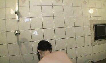 Bony Japanese Gets Furry Cooch Toyed With