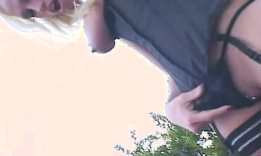 Nicoletta Blue Gets Her Fuck Hole Wedged With Beef Whistle