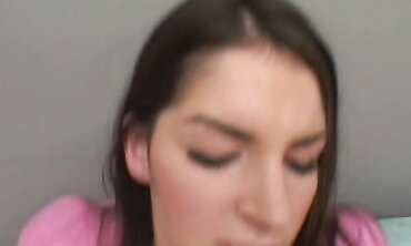 Roxxxy Rush Enjoys Jism