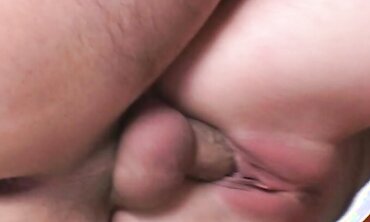 Yvonne Glides His Man Rod Deep Into Her Teenage Twat