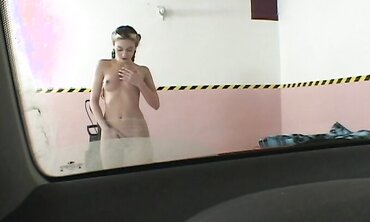 Yvonne Glides His Man Rod Deep Into Her Teenage Twat
