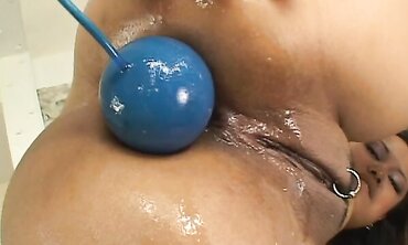 Annie Cruz Munches Her Anal Invasion Milkshake