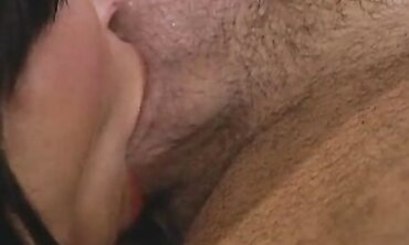 Humungous Jugged Dark Haired Lezley Zen Deep Throats And Pulverizes Out A White-Hot Jizzfest