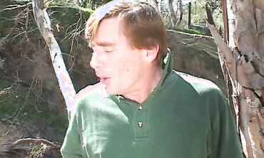 Monique Porks A Fellow She Encountered Outdoors In The Park Before Gulping His Spunk