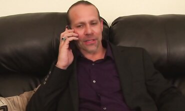 Sami St. Clair Gets Spunked On By Her Step-Father After Casual Fuckfest