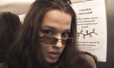 Melody Magic Enjoys Being Filmed As They Blow Penis