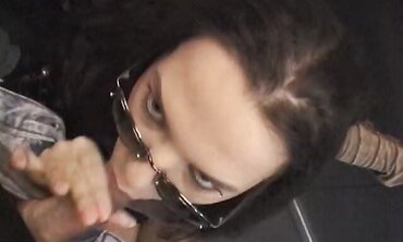 Melody Magic Enjoys Being Filmed As They Blow Penis