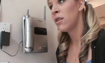 Leah Luv And Breanna Fox Share Some Dark-Hued Boners