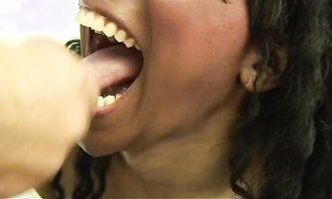Ebony honey Nyomi Banxxx Gets Her Poon Banged by a Milky Manmeat two
