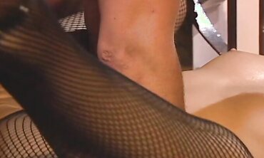 Facial Cumshot Popshot, One on One, Stocking