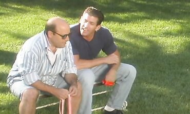 T.j. And Monique Having Lezzie Bang-Out On The Grass