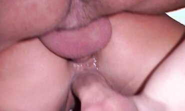 Naughty Julie Pounds Her Caboose With Fucktoys And Then 2 Peckers In This Three Way
