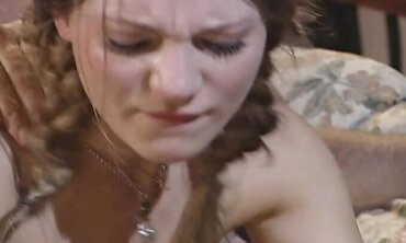 Aurora Snow Gets Romped By 2 Farm Mitts