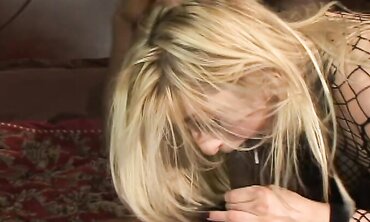 Chelsie And Heather Share One Lengthy Rock Hard Ebony Man Sausage In This 3 Way